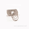 Stainless Steel Spring Nut Standard Size Spring Lock Nut Galvanized